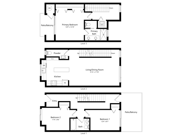 The Snoqalmie | 3x2.5 | 1467 sq ft