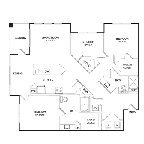 C1-HC | 3x2 | 1323 sf