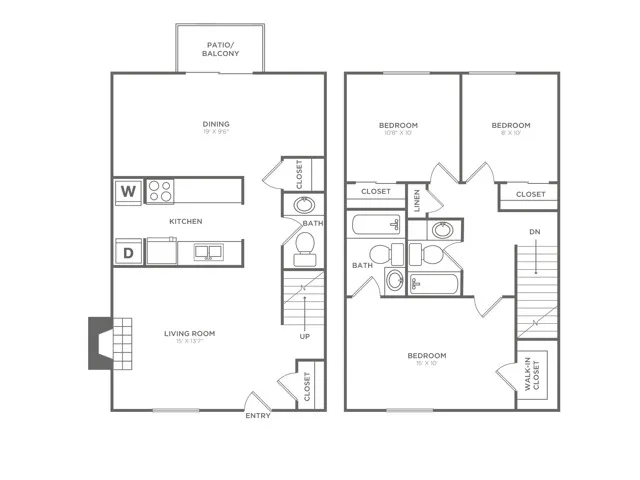 Redwood (1188 SF)