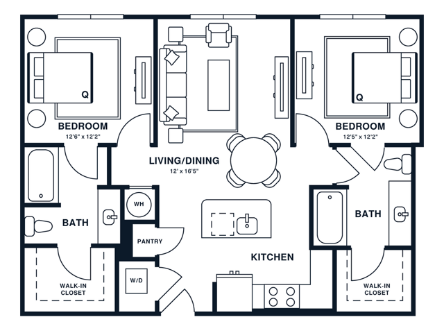 B3 Floor Plan Image
