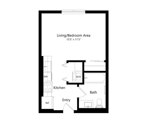 S floor plan