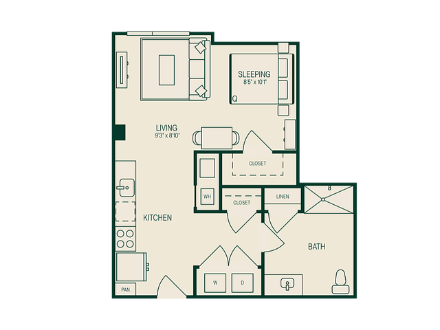 S10F Floor Plan Image
