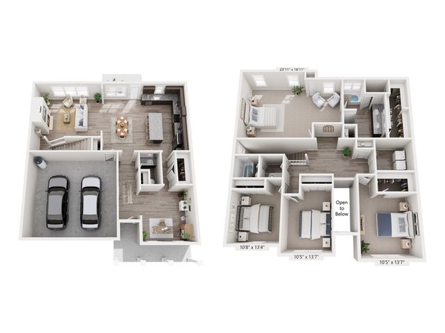 Summerwell Cedarcrest_Sunoak_TH Combined