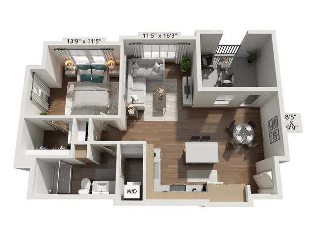Marlowe Peoria Place_P3_A4