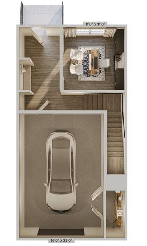 TH2 basement
