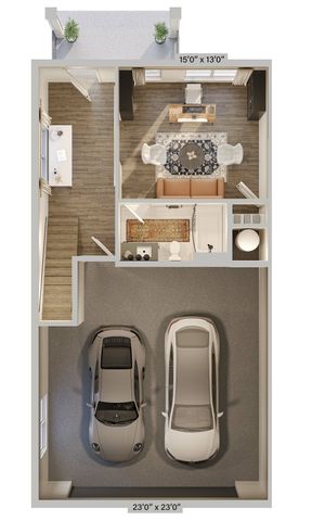 TH3 1st Floor