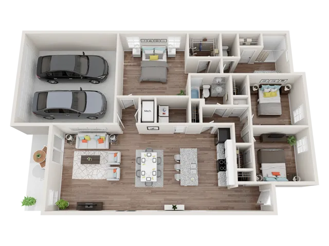 Bliss Floor Plan Image