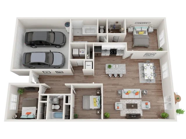 Joy Floor Plan Image