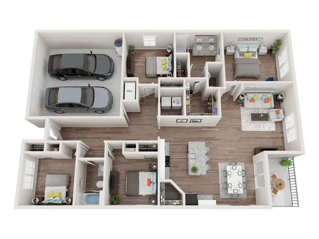 Sunshine Floor Plan Image
