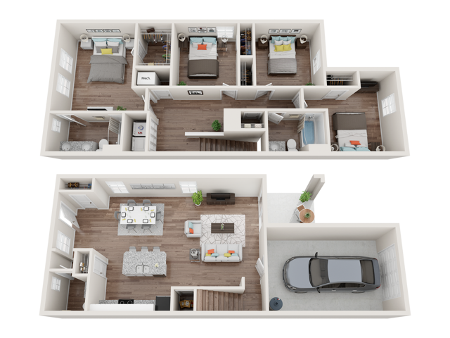 Sunset Floor Plan Image