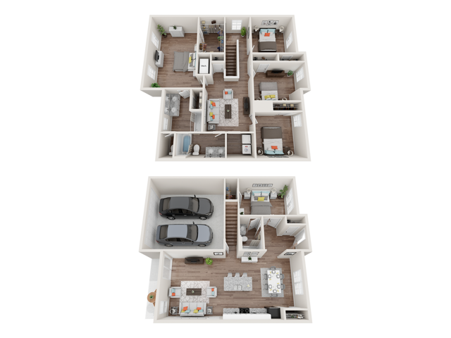 Solstice Floor Plan Image