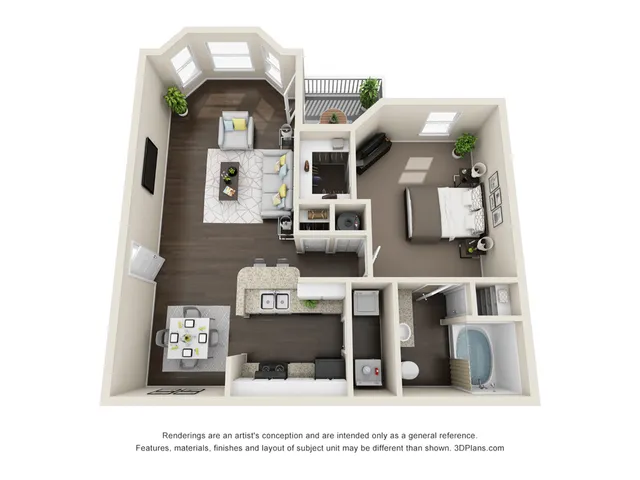 Ashford (826 SF)