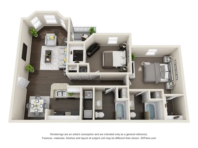 Biltmore (1114 SF)