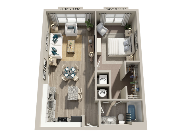 A1 Floor Plan