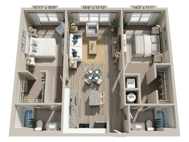 B1 Floor Plan
