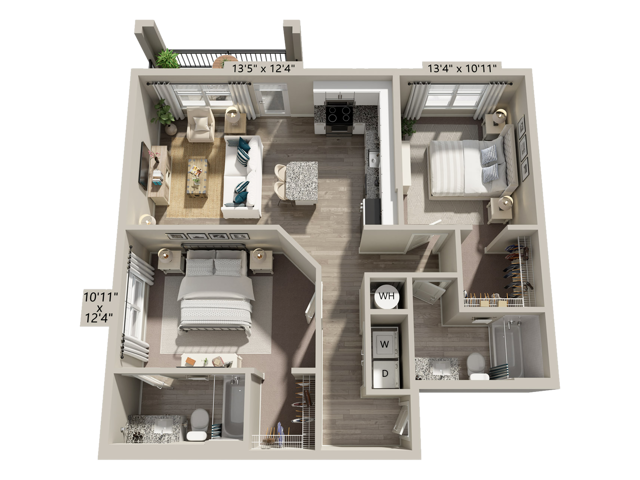 B3 Floor Plan