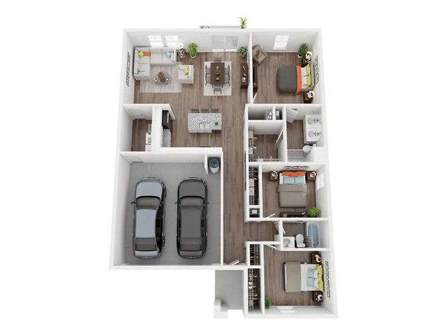 Sunburst Floor Plan Image