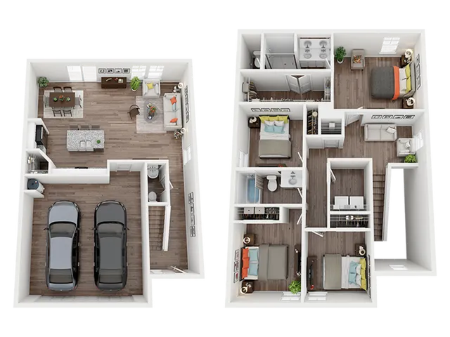 Sunshine Floor Plan Image
