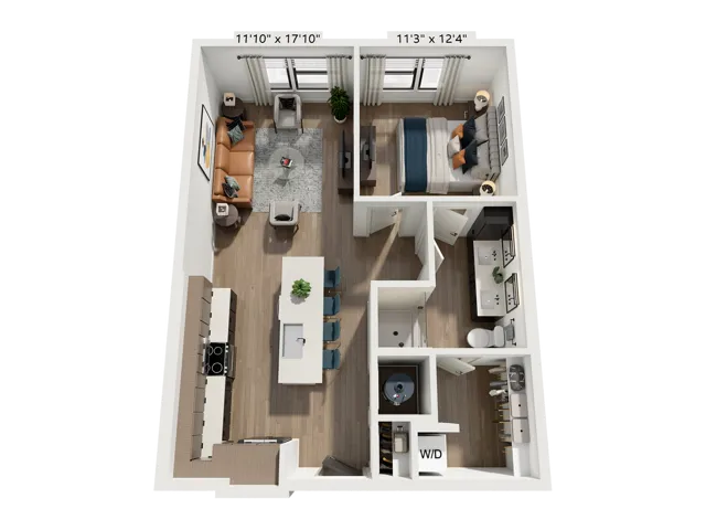 A1.1A Floor Plan Image