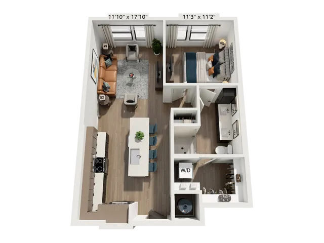 A2.1 Floor Plan Image