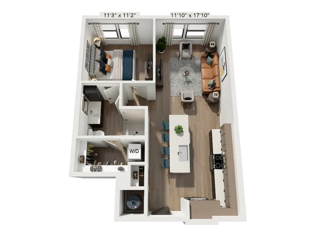 A2.3 Floor Plan Image