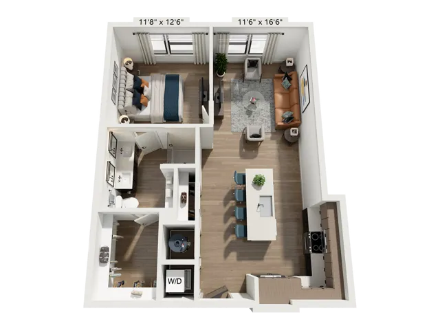 A7.1 Floor Plan Image