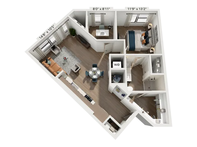 A6.1 Floor Plan Image