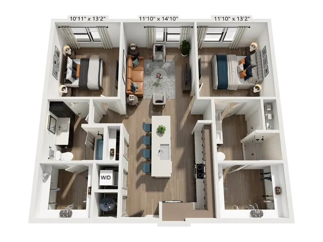 B2.1 Floor Plan Image