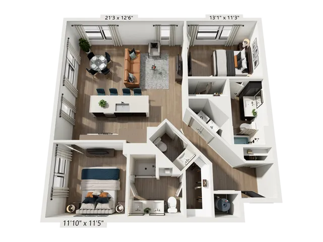 B4.1 Floor Plan Image
