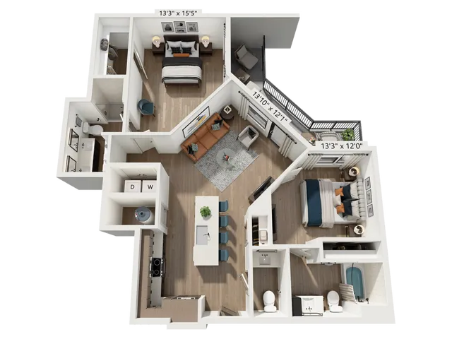 B5.3 Floor Plan Image