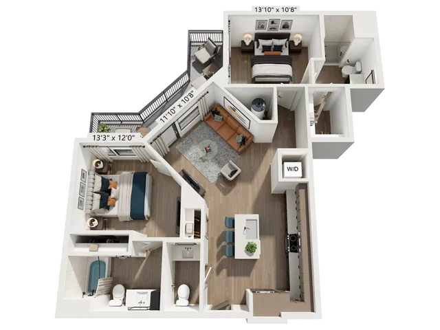 B5.5 Floor Plan Image