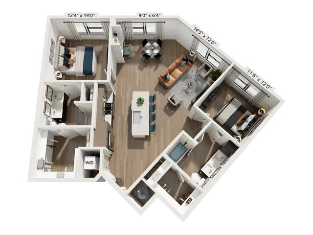 B6.1 Floor Plan Image