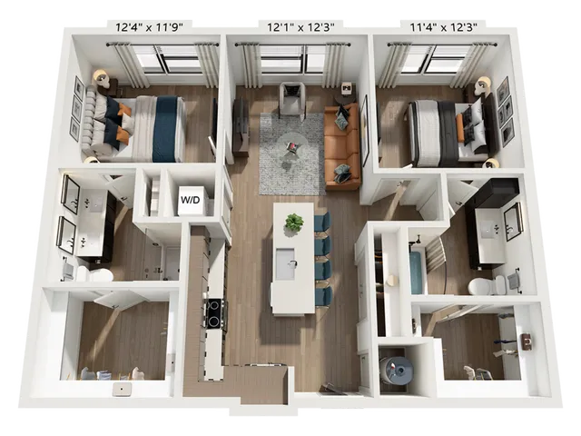 B7.1 Floor Plan Image