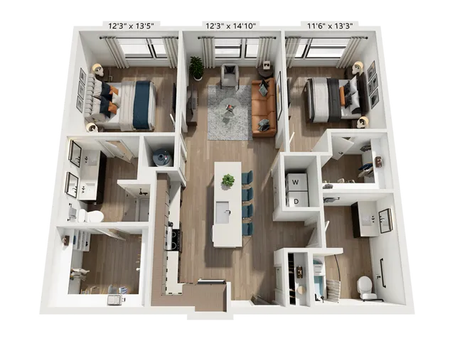 B9.1A Floor Plan Image