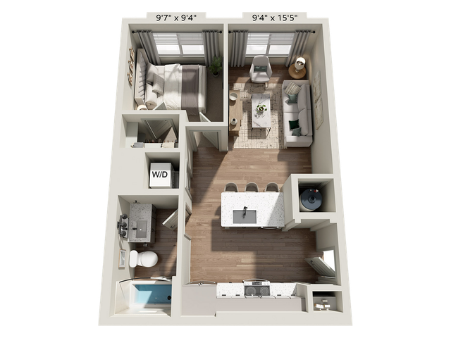 A1 Floor Plan Image