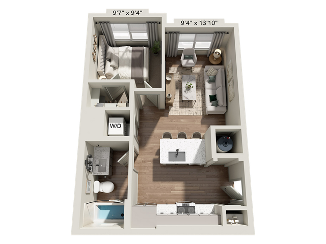 A1A Floor Plan Image