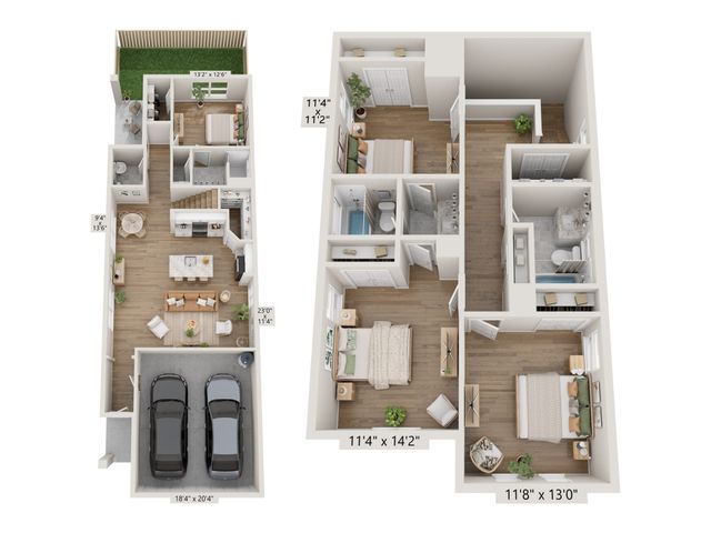 Sunshine floor plan image