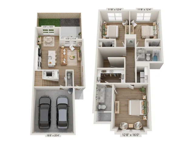Daylight floor plan image