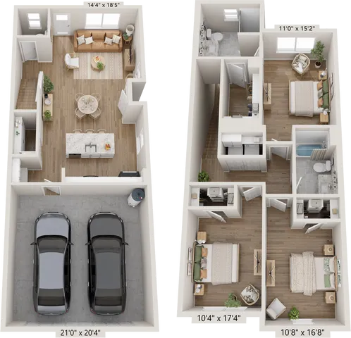 Sunrise floor plan image