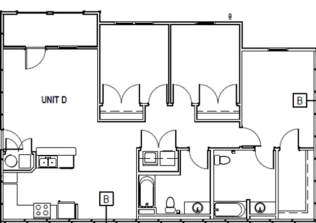 3 Bedroom 2 Bath