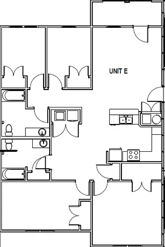 4 Bedroom 2 Bath