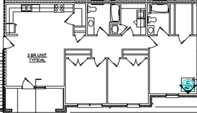 3 bedroom