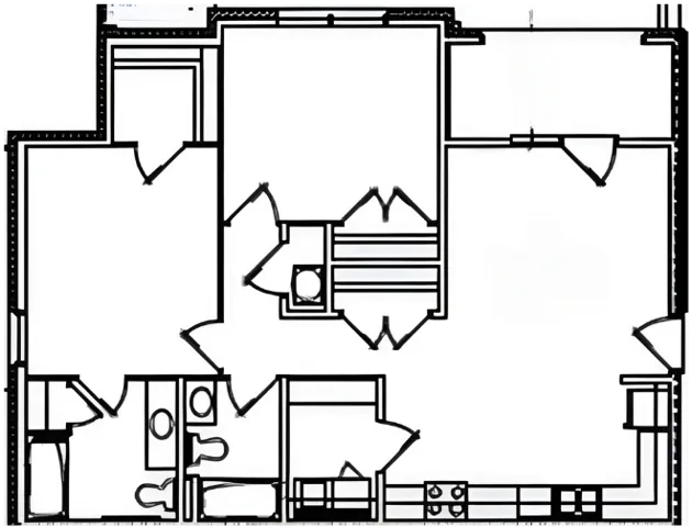 2 bedroom
