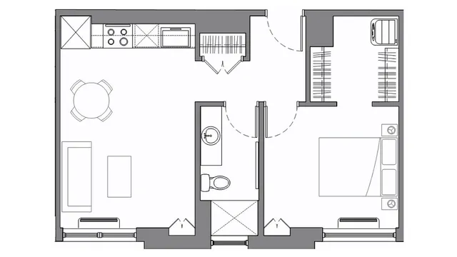 One Bedroom