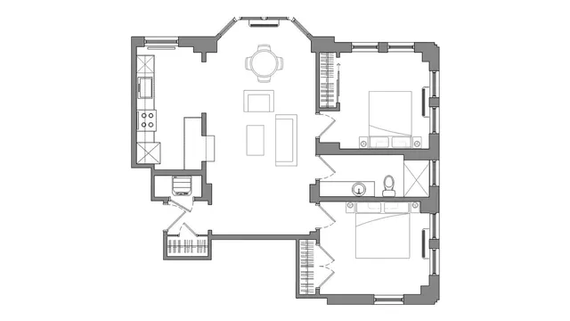Two Bedroom