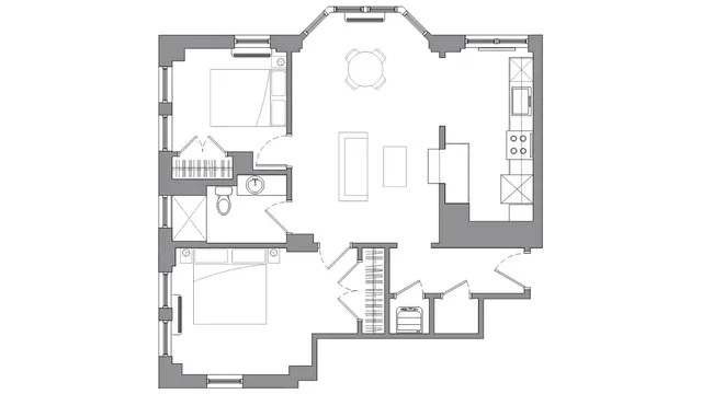 Two Bedroom