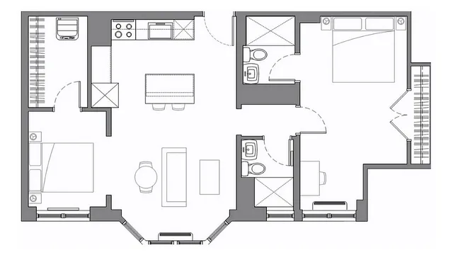 Two Bed