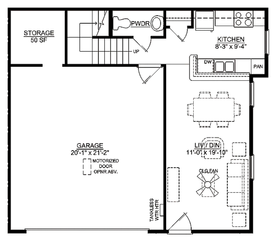 First Floor