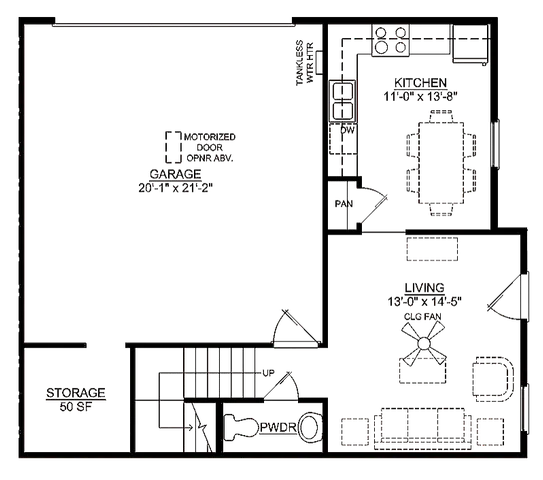 First Floor