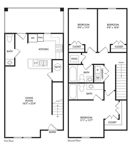 3 Bed 2 Bath
